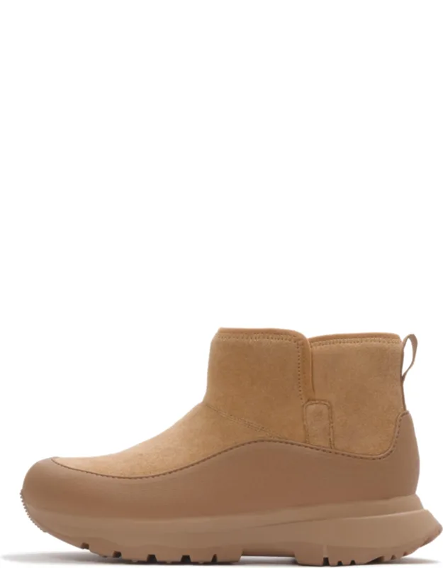 Neo-d-hyker Warm Suede Pull-on Walking Boots