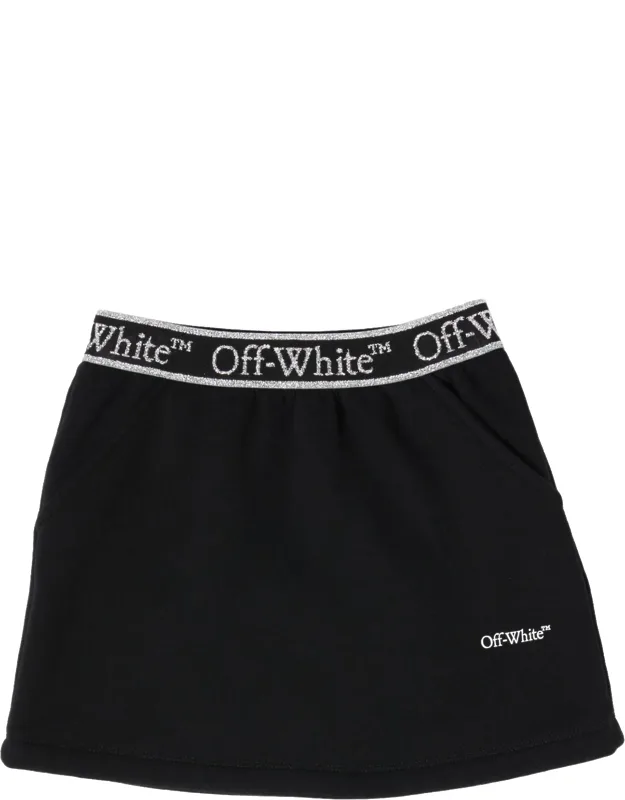 "bookish" Logo Skirt