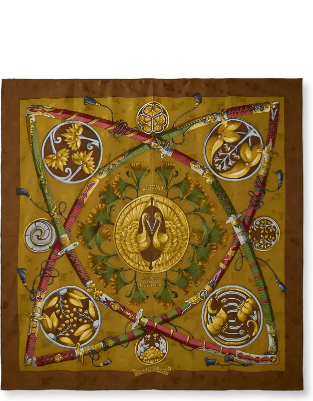 Princes Du Soleil Levant Silk Scarf