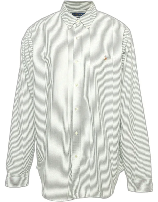 Striped Cotton Classic Fit Shirt