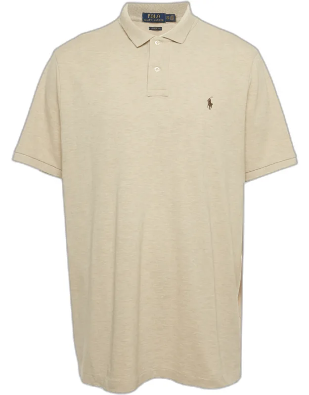 Logo Embroidered Cotton Classic Fit Polo T-shirt