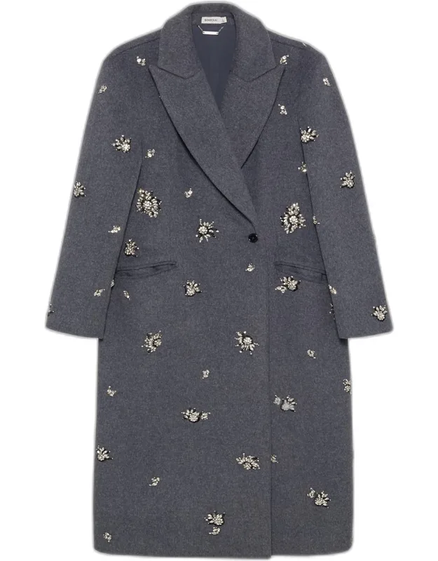 Embellished Coat