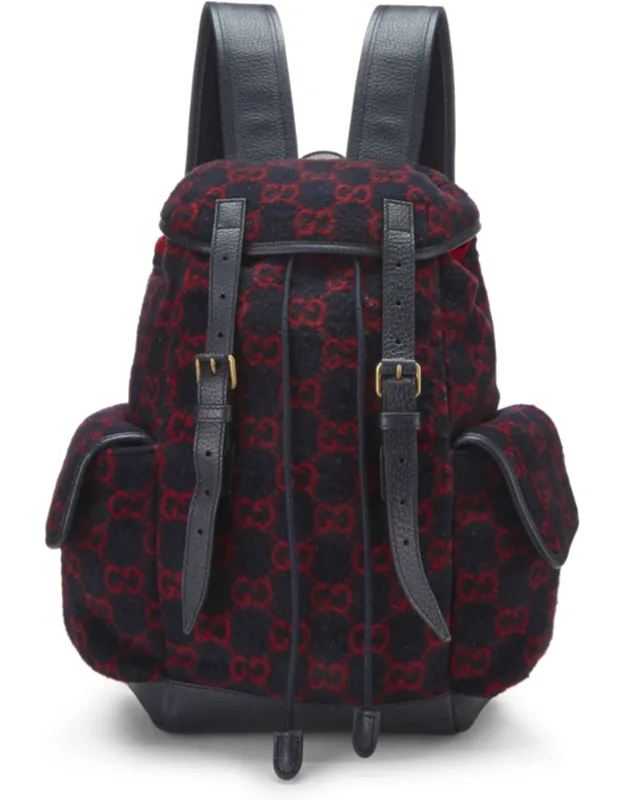 Original Gg Wool Backpack