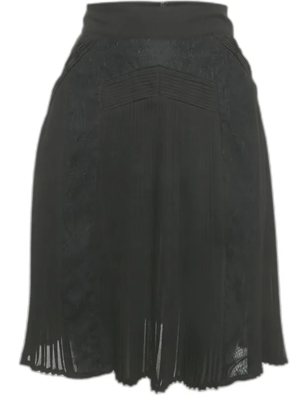 Pleated Short Dress