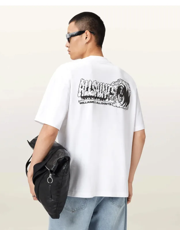 Burnout Crew Neck T-shirt