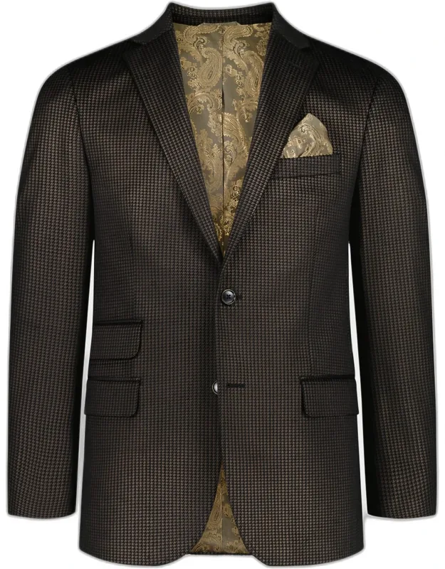 Colden Houndstooth Single-breasted Sport Coat