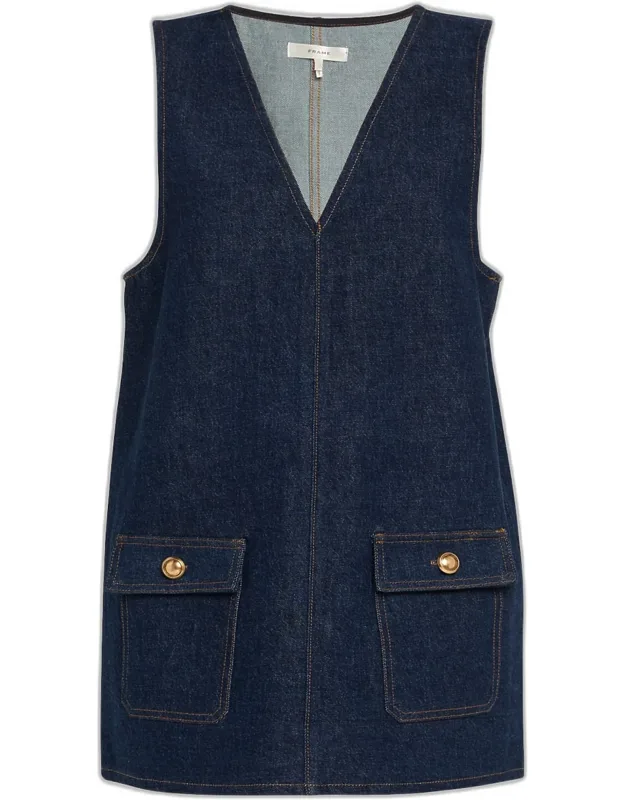 Pinafore Mini Dress