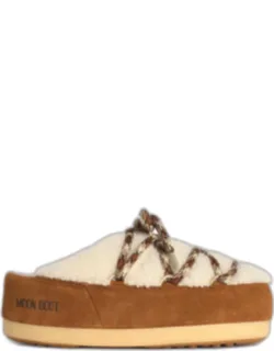 Evx Slippers In Shearling