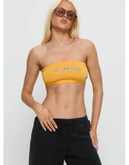 Uc San Diego Bandeau Top
