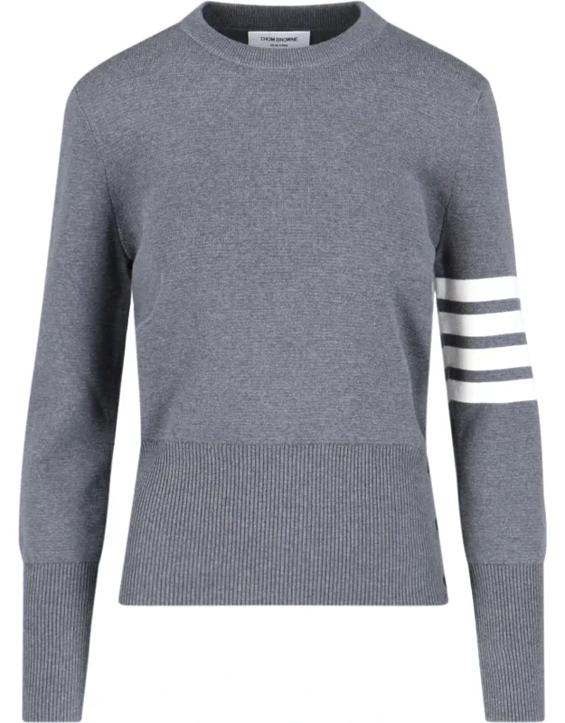 "4-bar" Sweater
