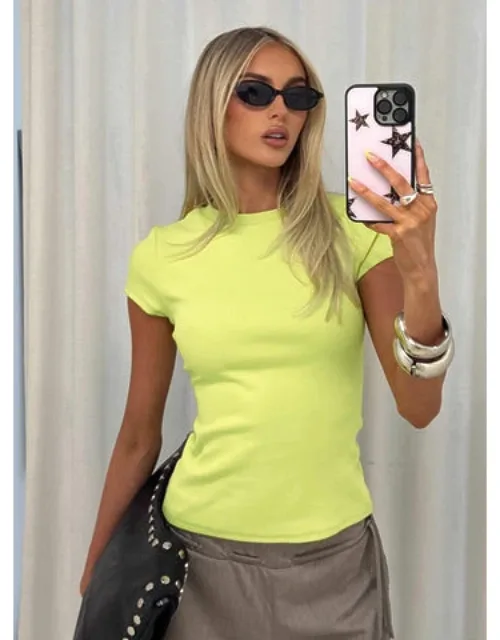 Baseline Longline Rib Top