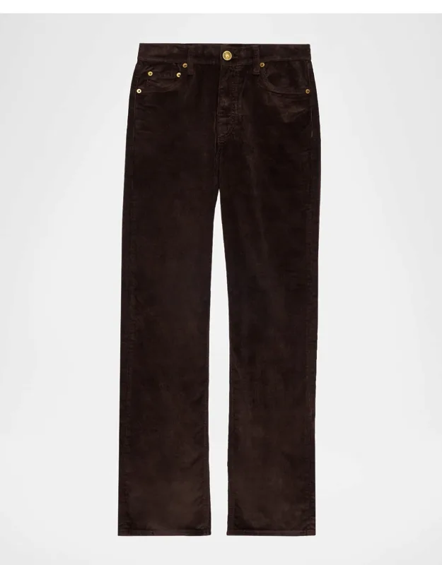 Harlow Mid-rise Full Straight Jeans