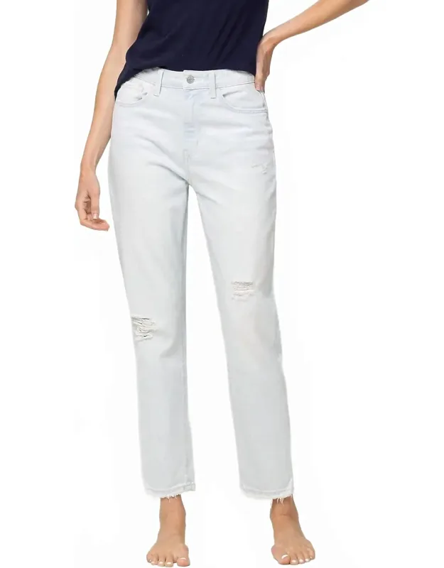 Rosa Super High Rise Mom Jeans