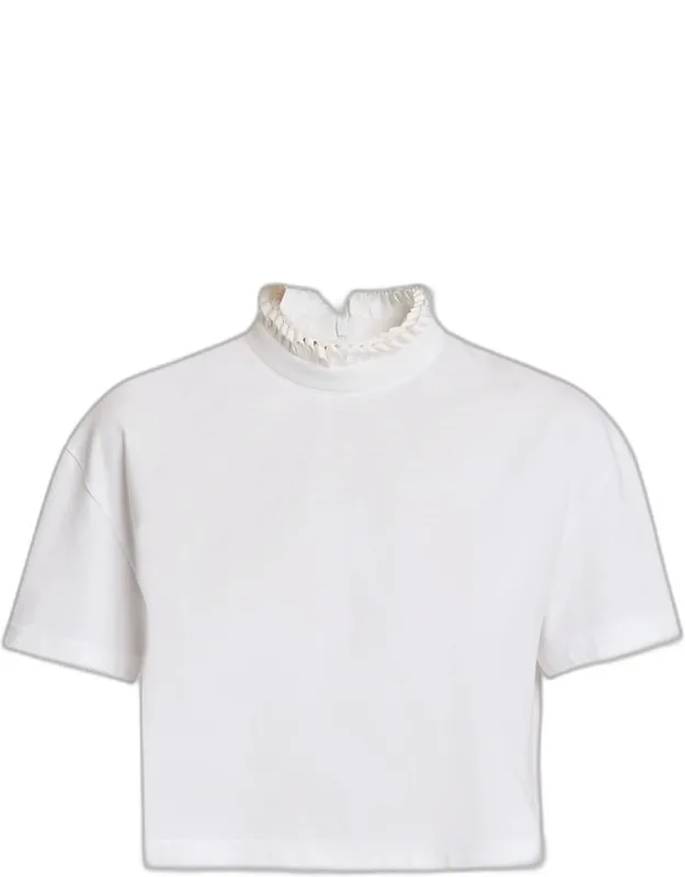 Cropped T-shirt