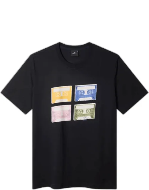 Tapes Print T-shirt