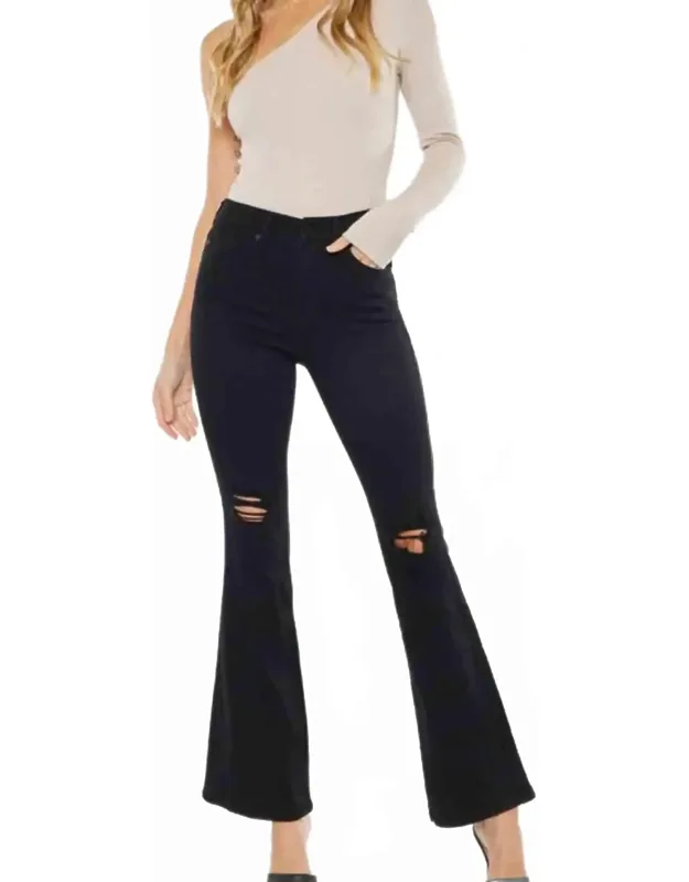 High Rise Bootcut Jeans