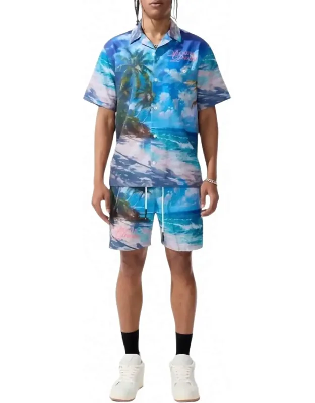 Retro Wanderlust Party Set