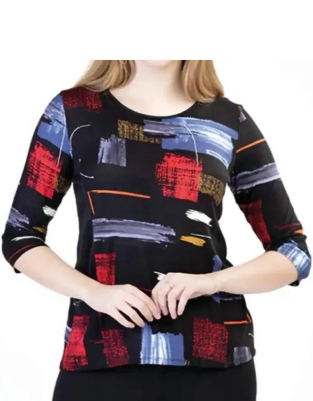 Brushstroke Top