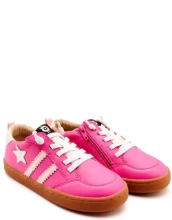 Runner Leather Sneakers