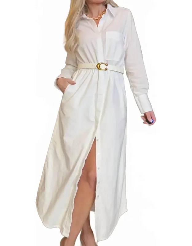 Alamo Long Sleeve Maxi Dress