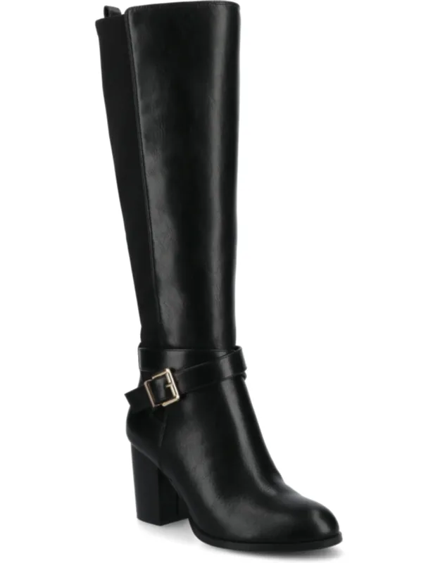 Avalonn Knee High Dress Boots
