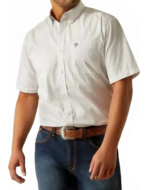 Wrinkle Free Classic Fit Shirt
