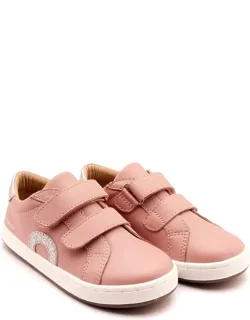 Kix Leather Sneakers