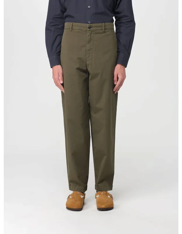 Pants Color Green