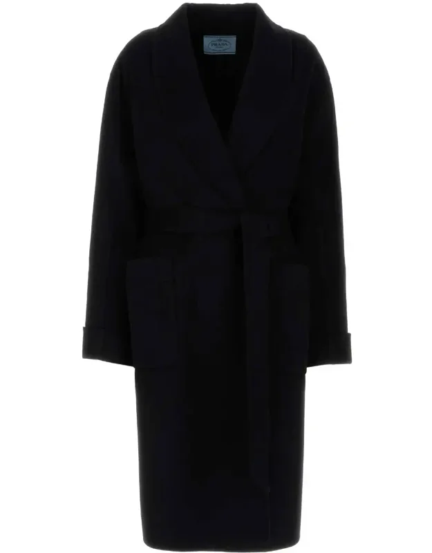 Wool Blend Coat