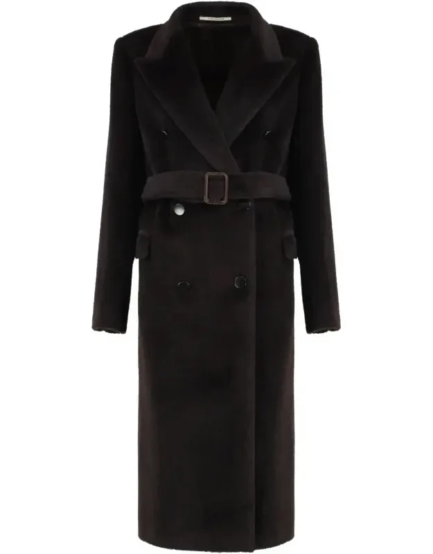Faux Fur Coat