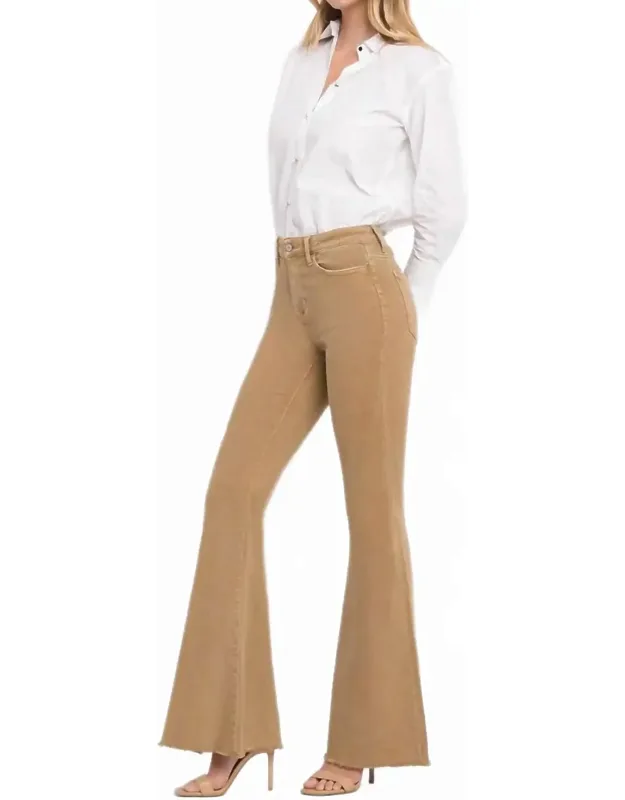 Rosalee High Rise Super Flare Jeans
