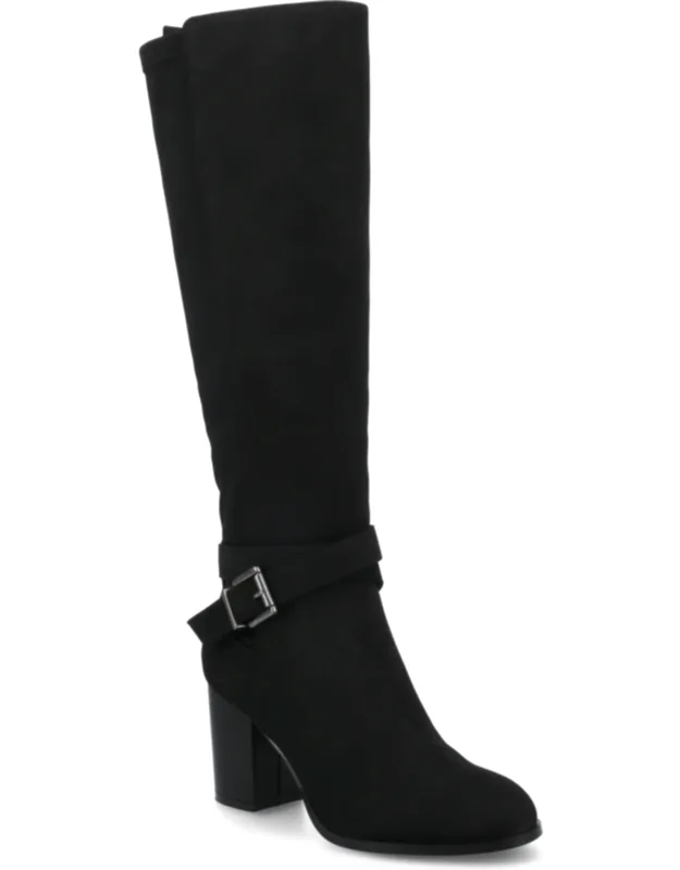 Avalonn Knee High Dress Boots
