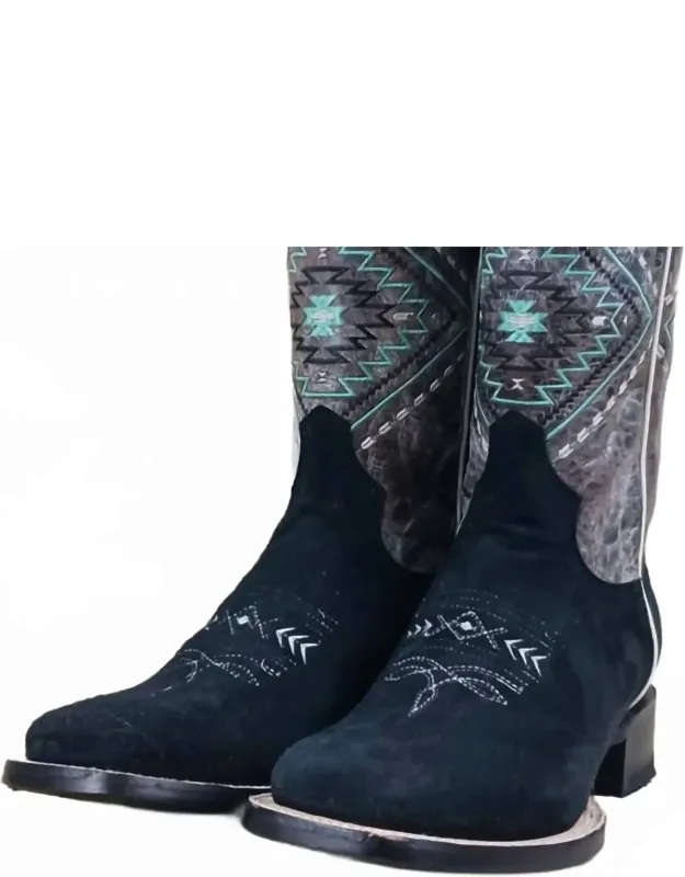 Cheyenne Leather Boots