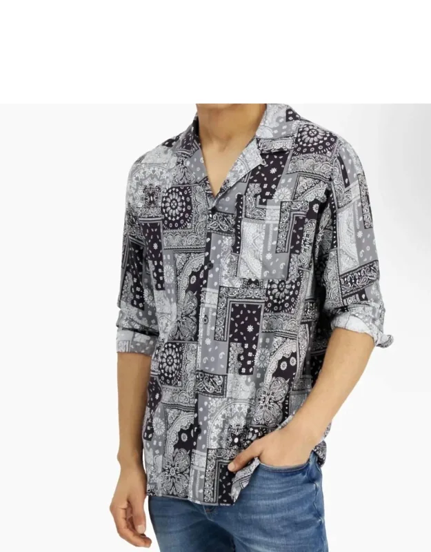 Woven Rayon Shirt