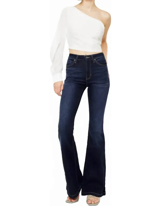 High Rise Super Flare Jeans