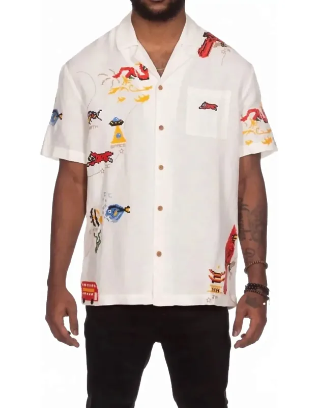 Traveler Short Sleeve Woven Shirt