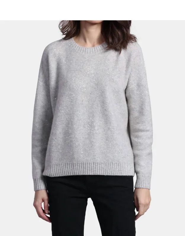 Sparkle Crewneck Top