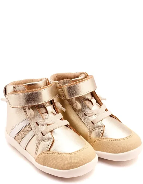 High Sun Ray Leather Sneakers