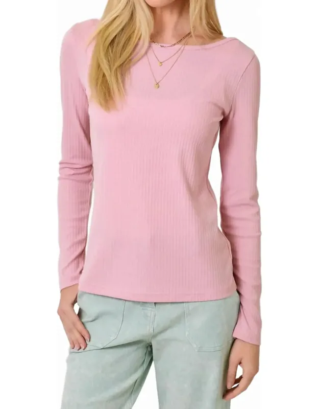 Penny Coverstitch Top