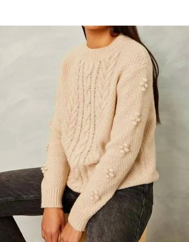 Cable Knit Sweater
