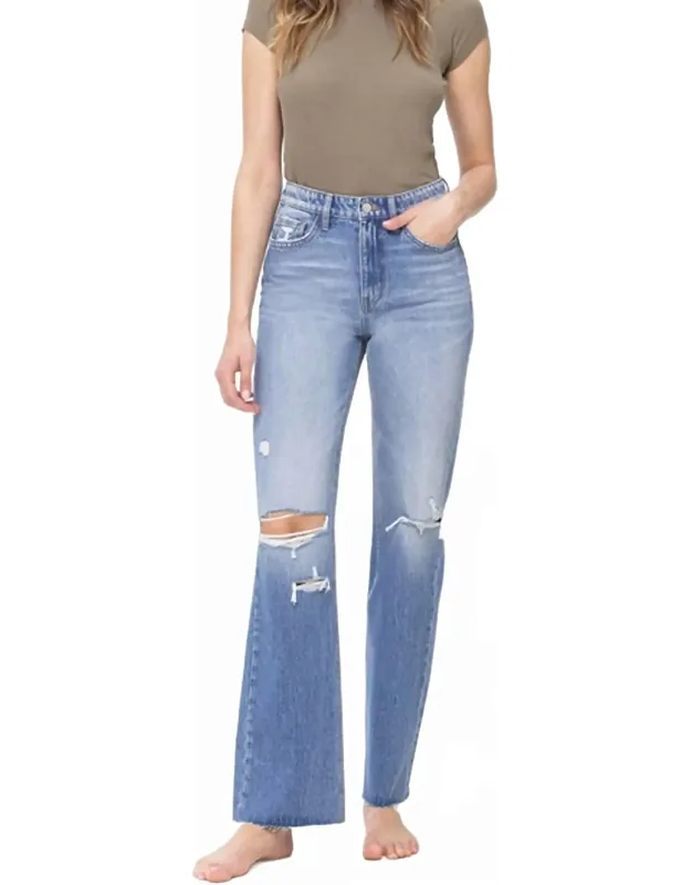 High Rise 90's Dad Jeans