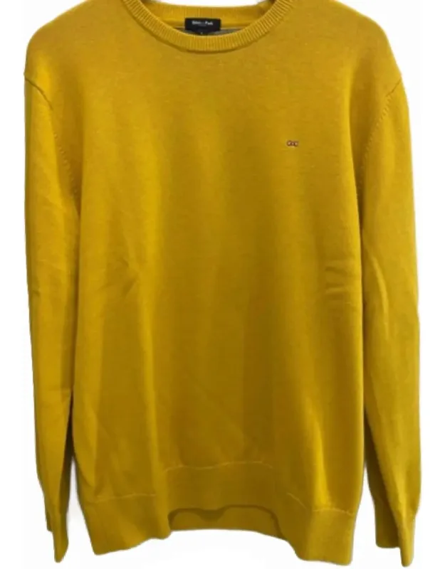 Plain Knit Sweater