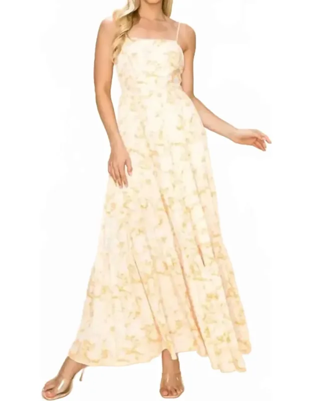 Floral Maxi Dress