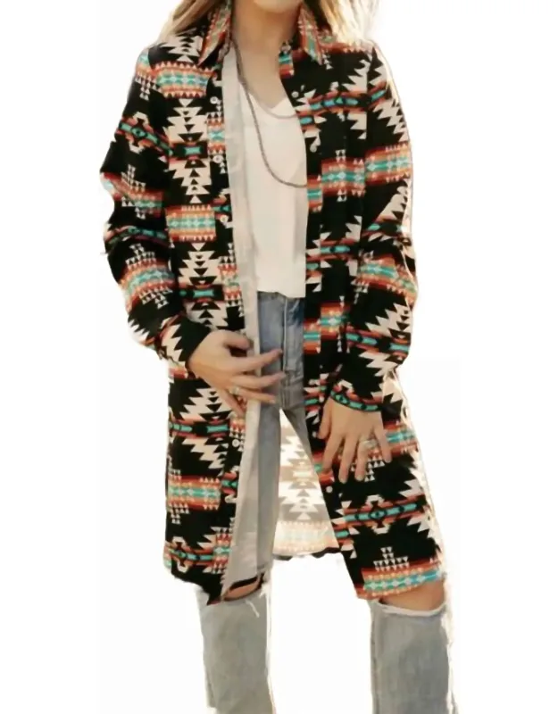 Button-up Dress Jacket