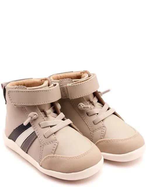 High Sun Ray Leather Sneakers