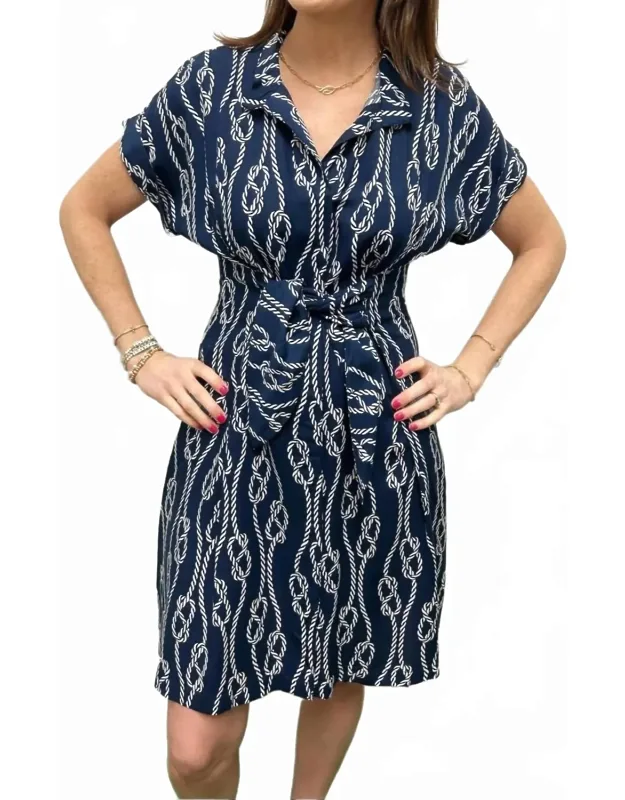 Short Sleeve Amber Dress