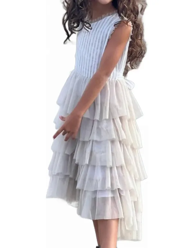 Tulle Mid Dress