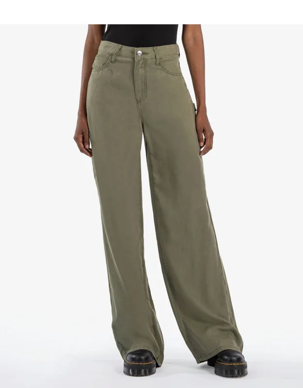 High Rise Wide Leg Jeans