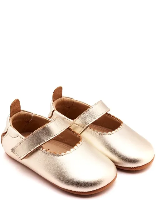 Glam Gab Leather Loafers