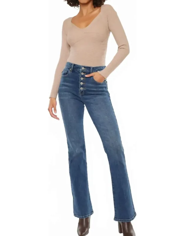High Rise Vintage Bootcut Jeans